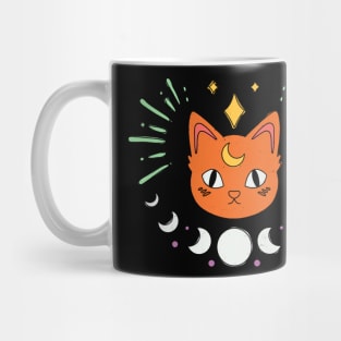 Magical Orange Cat Mug